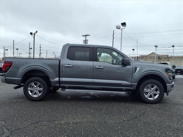 Photo of 2024 Gray Metallic Ford F-150