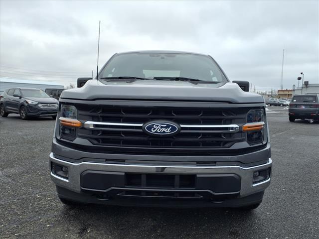 Photo of 2024 Gray Metallic Ford F-150