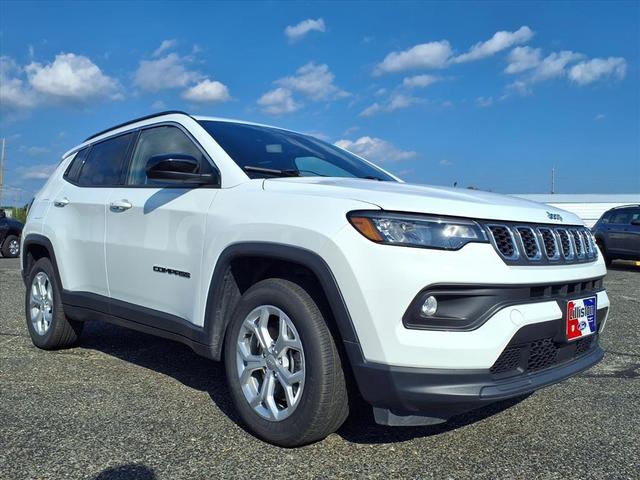 Photo of 2024 Bright White Clearcoat Jeep Compass