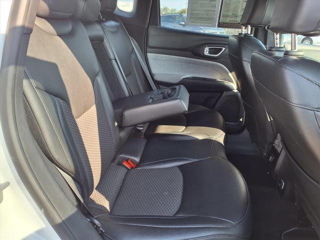Photo of 2024 Bright White Clearcoat Jeep Compass