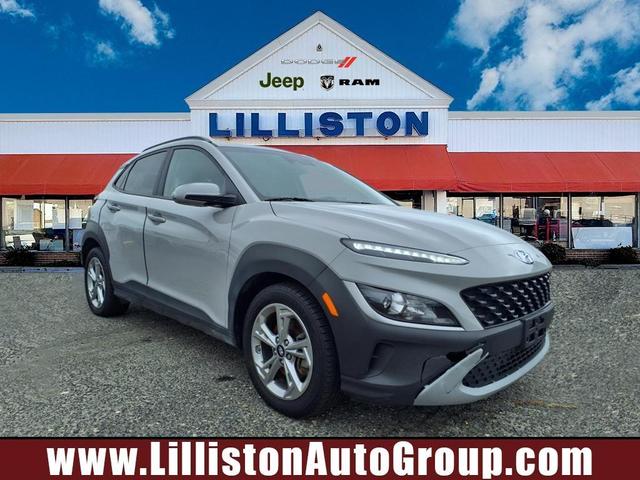 Photo of 2023 Cyber Silver Hyundai KONA