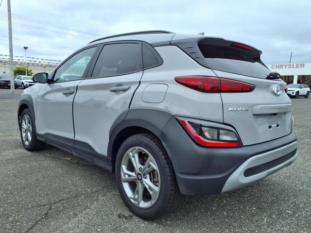 Photo of 2023 Cyber Silver Hyundai KONA