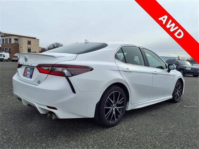 Photo of 2023 Ice Toyota Camry