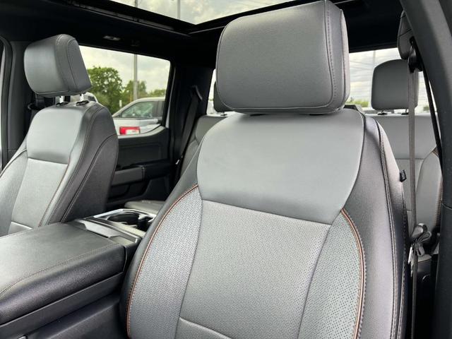 Photo of 2024 Oxford White Ford F-150 Lightning