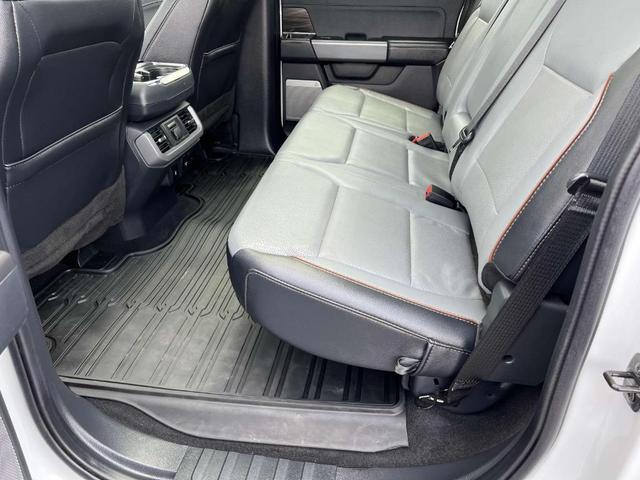 Photo of 2024 Oxford White Ford F-150 Lightning