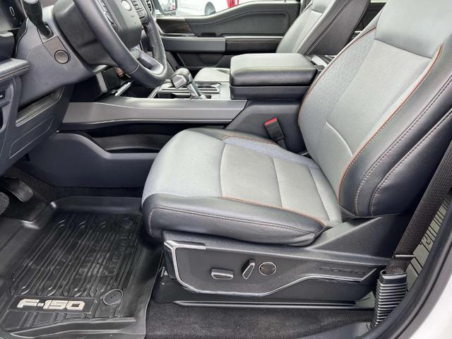Photo of 2024 Oxford White Ford F-150 Lightning