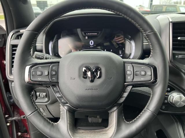 Photo of 2025 Delmonico Red Pearlcoat RAM 1500