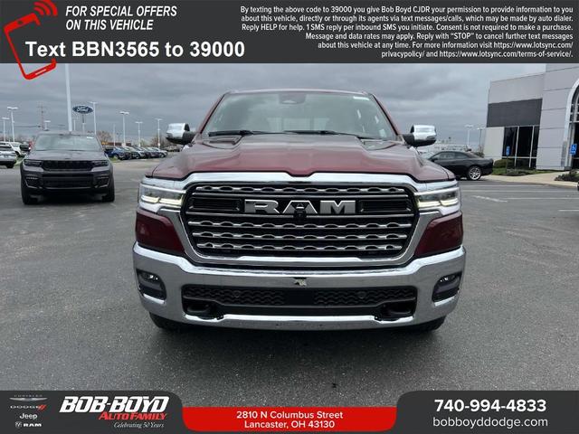 Photo of 2025 Delmonico Red Pearlcoat RAM 1500