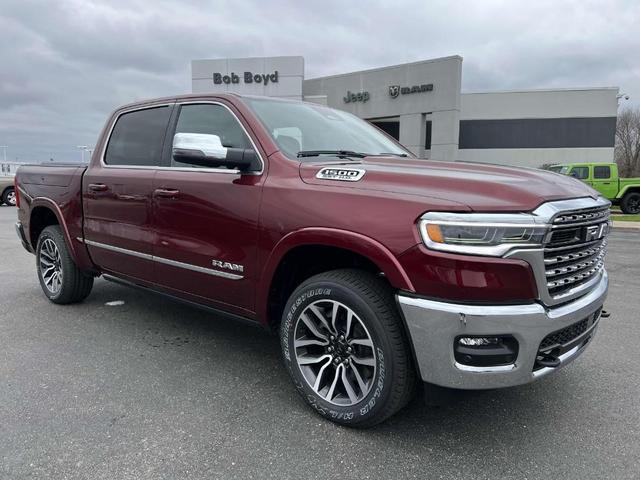 Photo of 2025 Delmonico Red Pearlcoat RAM 1500
