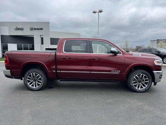 Photo of 2025 Delmonico Red Pearlcoat RAM 1500