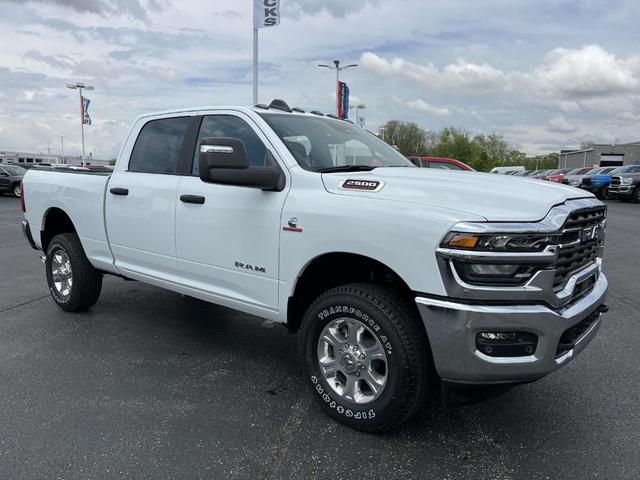 Photo of 2025 Bright White Clearcoat RAM 2500