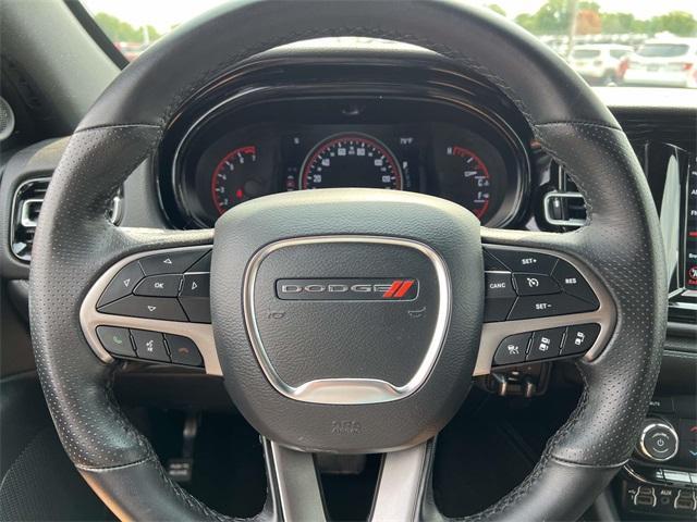 Photo of 2023 DB Black Crystal Clearcoat Dodge Durango