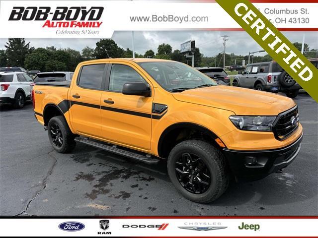 2022 Ford Ranger