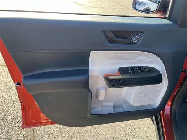 Photo of 2024 Hot Pepper Red Metallic Tinted Clearcoat Ford Maverick