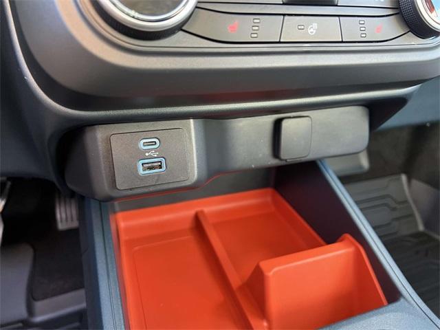 Photo of 2024 Hot Pepper Red Metallic Tinted Clearcoat Ford Maverick