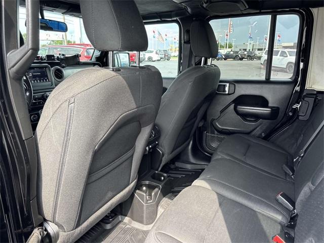 Photo of 2022 Black Clearcoat Jeep Wrangler Unlimited