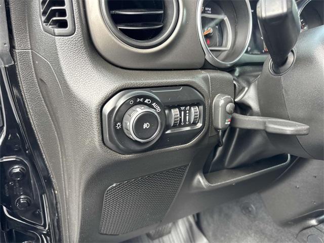 Photo of 2022 Black Clearcoat Jeep Wrangler Unlimited