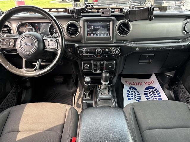 Photo of 2022 Black Clearcoat Jeep Wrangler Unlimited