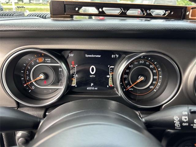 Photo of 2022 Black Clearcoat Jeep Wrangler Unlimited