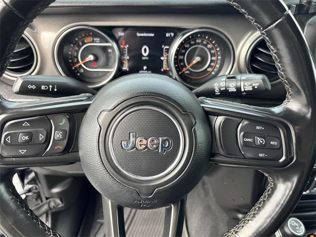 Photo of 2022 Black Clearcoat Jeep Wrangler Unlimited