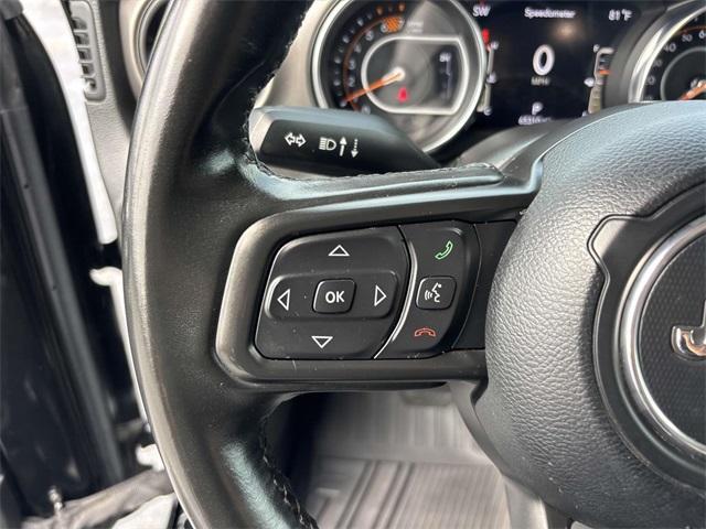 Photo of 2022 Black Clearcoat Jeep Wrangler Unlimited