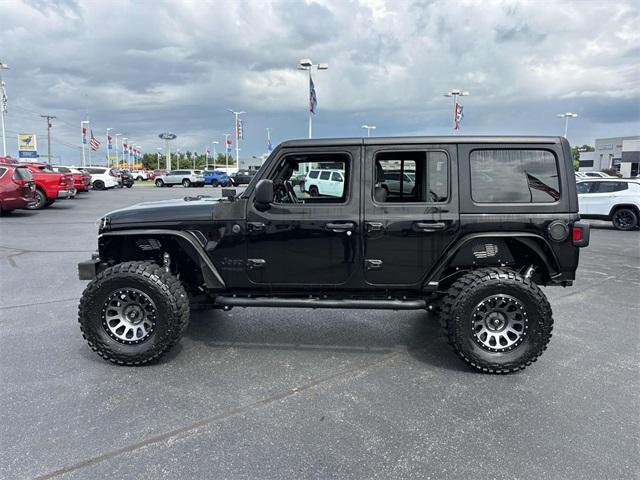 Photo of 2022 Black Clearcoat Jeep Wrangler Unlimited