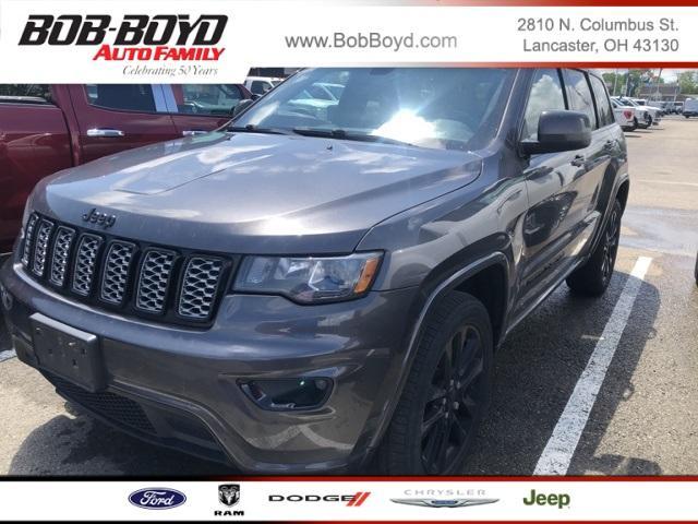 2017 Jeep Grand Cherokee