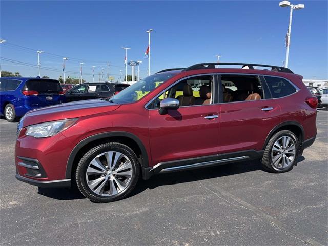 Photo of 2019 Crimson Red Pearl Subaru Ascent