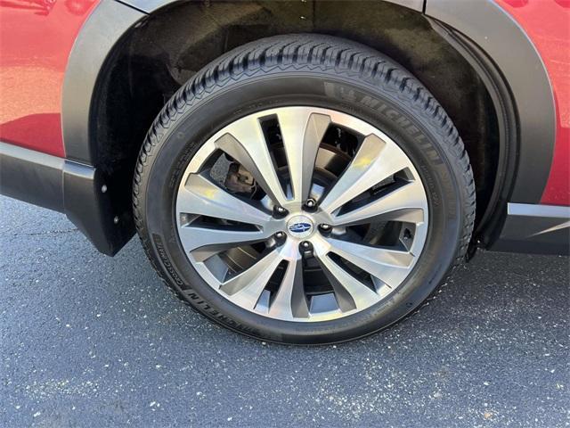 Photo of 2019 Crimson Red Pearl Subaru Ascent