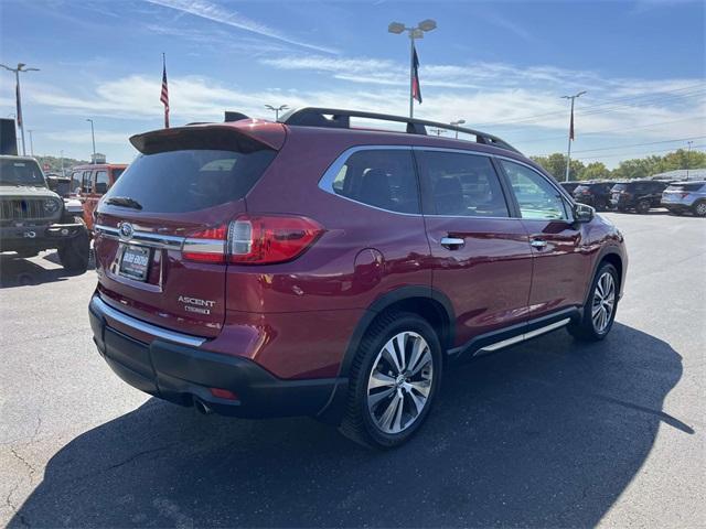 Photo of 2019 Crimson Red Pearl Subaru Ascent
