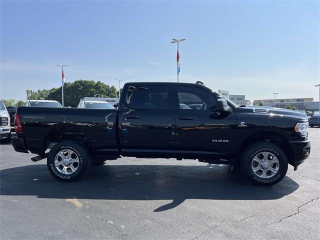 Photo of 2024 Diamond Black RAM 2500