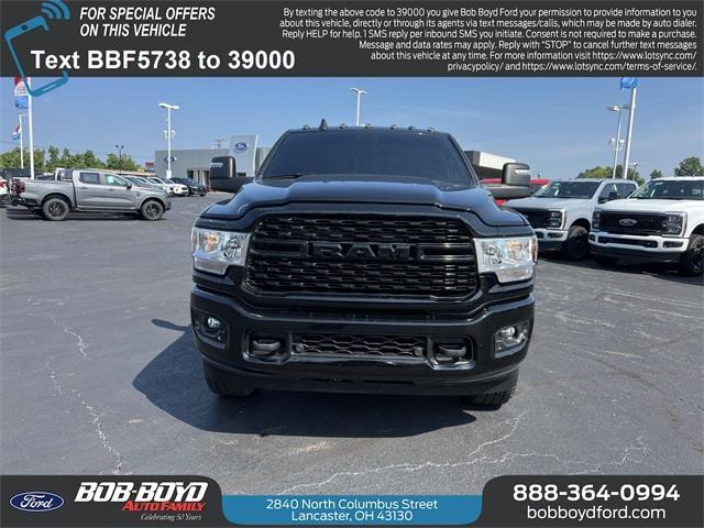 Photo of 2024 Diamond Black RAM 2500