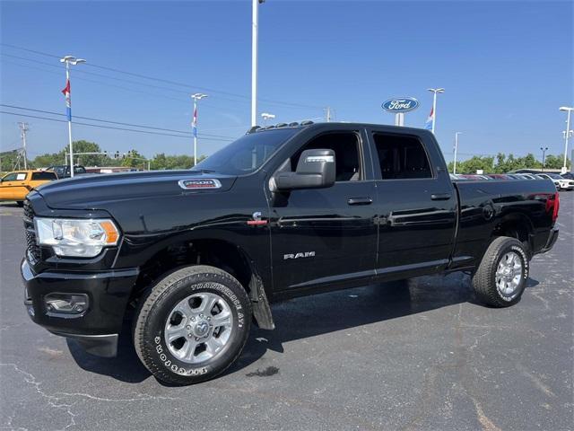 Photo of 2024 Diamond Black RAM 2500