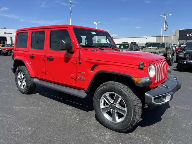 2021 Jeep Wrangler Unlimited