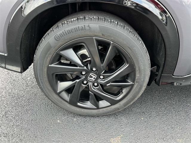 Photo of 2022 Modern Steel Metallic Honda HR-V