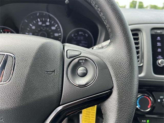 Photo of 2022 Modern Steel Metallic Honda HR-V