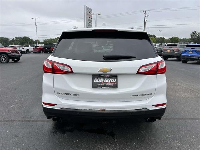 Photo of 2019 Summit White Chevrolet Equinox
