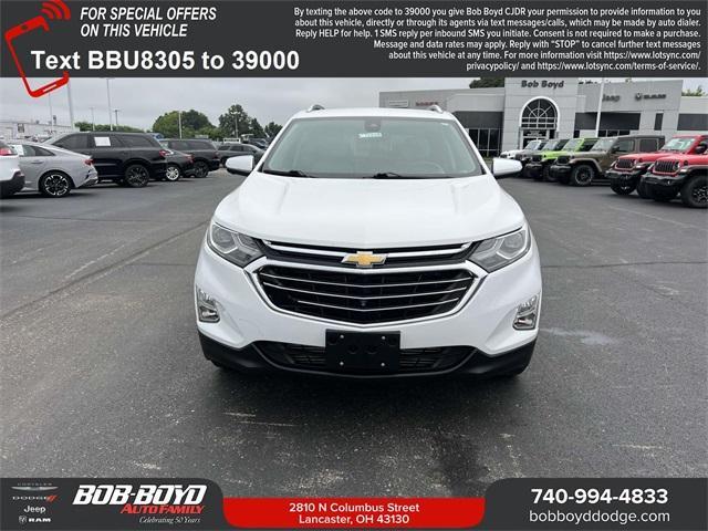 Photo of 2019 Summit White Chevrolet Equinox
