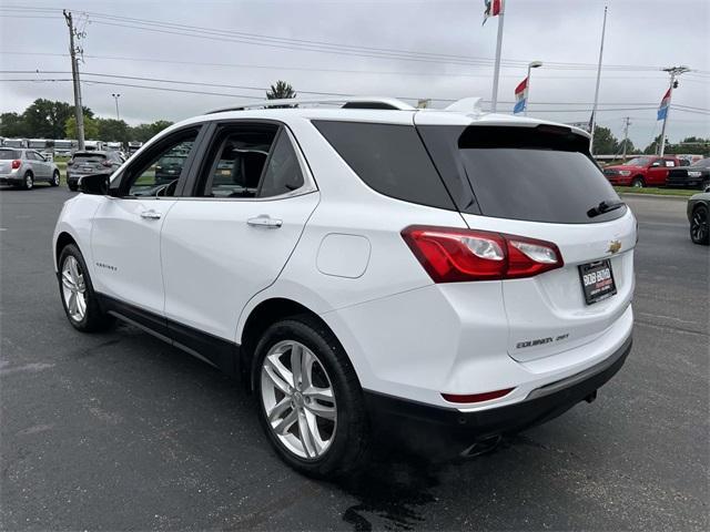 Photo of 2019 Summit White Chevrolet Equinox