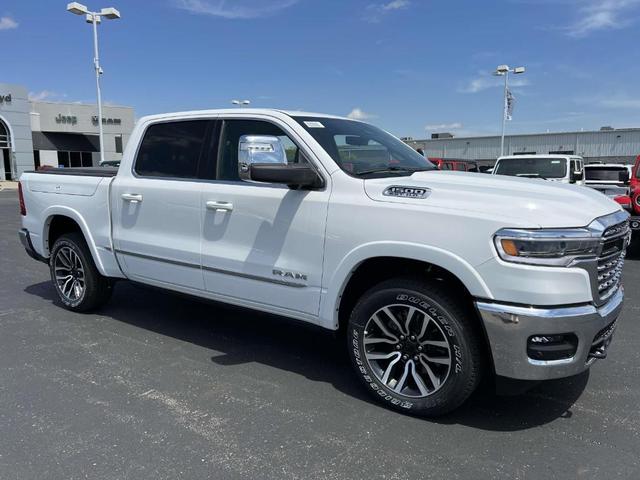 Photo of 2025 Bright White Clearcoat RAM 1500