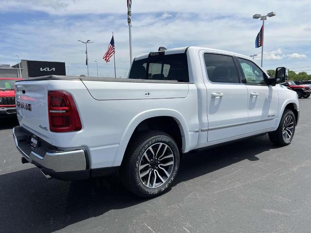 Photo of 2025 Bright White Clearcoat RAM 1500