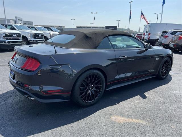 Photo of 2022 Dark Matter Gray Metallic Ford Mustang