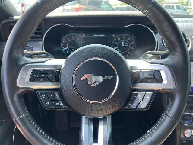 Photo of 2022 Dark Matter Gray Metallic Ford Mustang