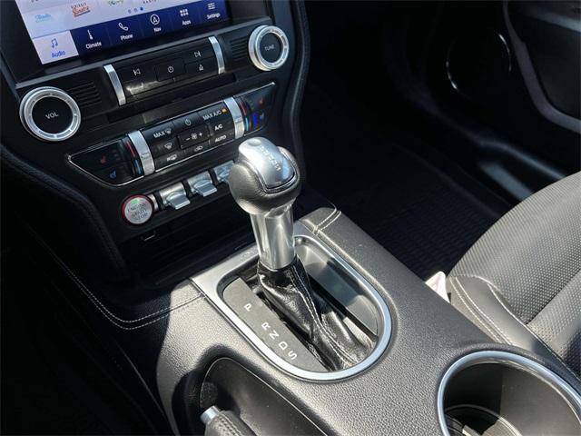 Photo of 2022 Dark Matter Gray Metallic Ford Mustang