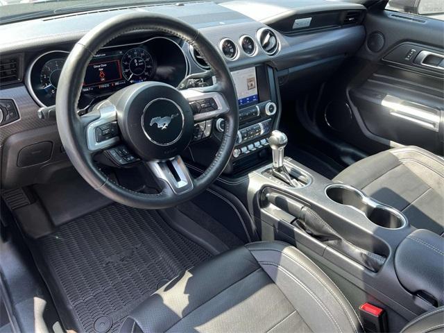 Photo of 2022 Dark Matter Gray Metallic Ford Mustang