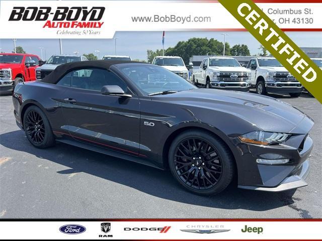 Photo of 2022 Dark Matter Gray Metallic Ford Mustang
