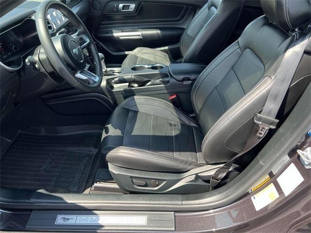 Photo of 2022 Dark Matter Gray Metallic Ford Mustang