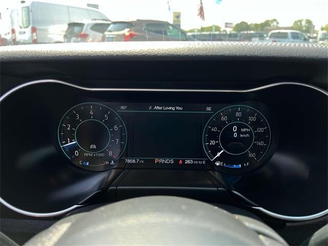 Photo of 2022 Dark Matter Gray Metallic Ford Mustang