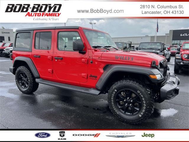 2020 Jeep Wrangler Unlimited