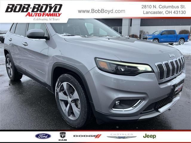 2019 Jeep Cherokee